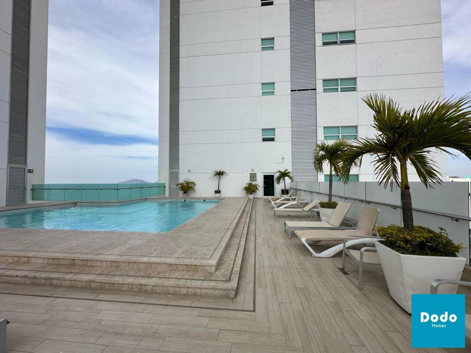 Departamento En Mazatlan Frente Al Mar Y Alberca Comun. Apartment Exterior photo