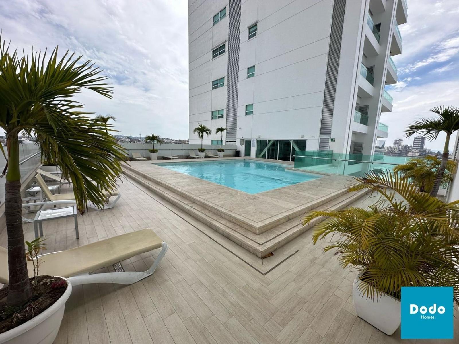 Departamento En Mazatlan Frente Al Mar Y Alberca Comun. Apartment Exterior photo