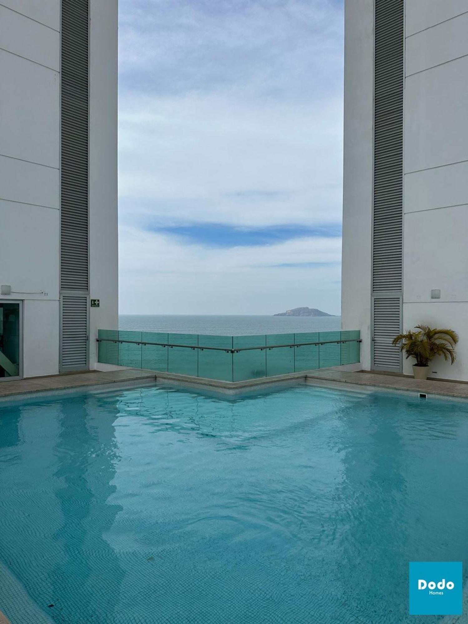 Departamento En Mazatlan Frente Al Mar Y Alberca Comun. Apartment Exterior photo
